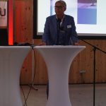 ...bevor dann Carsten Kerkamm in gewohnter Form durch die Tagesordnung führte