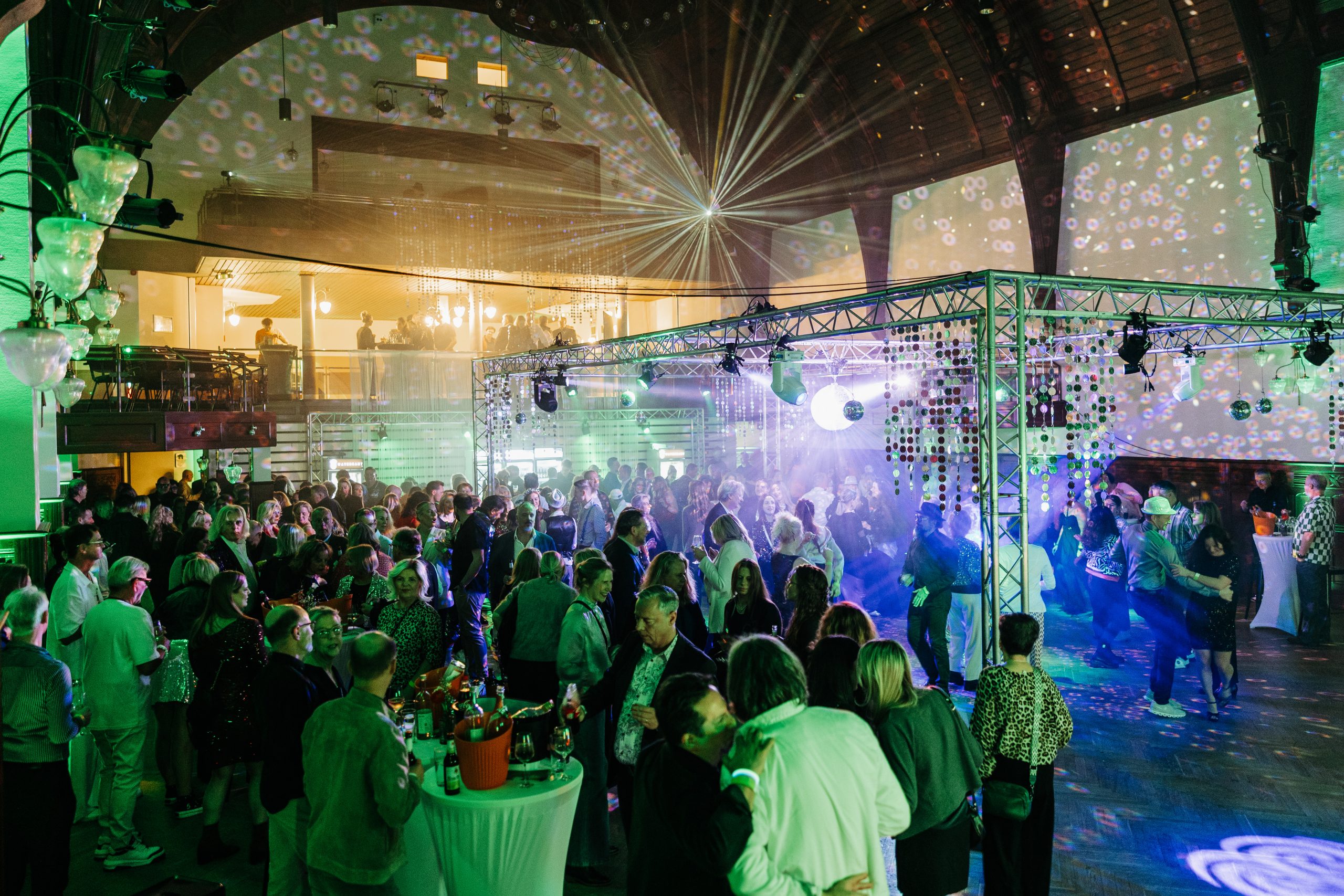 Sylter Unternehmer Party 2026 - DISCO Night - Alter Kursaal