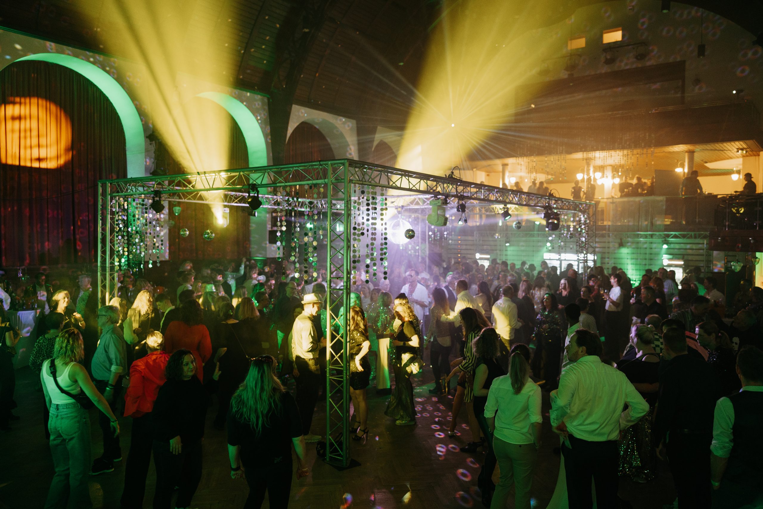 Sylter Unternehmer Party 2026 - DISCO Night - Alter Kursaal